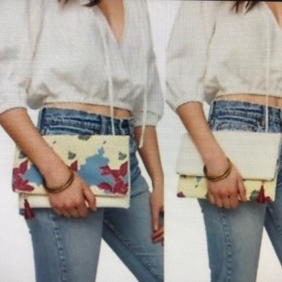 Rachel Pally Reversible Clutch - Picture 4 of 8